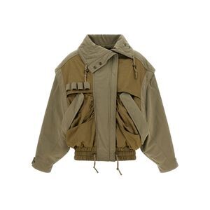 Balmain Women 'Utility' Bomber Jacket
